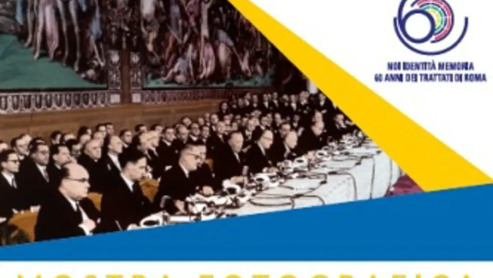 "L'Italia in Europa - L'Europa in Italia", Cesena ospita la mostra dedicata ai 60 anni dei Trattati di Roma "L'Italia in Europa - L'Europa in Italia", Cesena ospita la mostra dedicata ai 60 anni dei Trattati di Roma