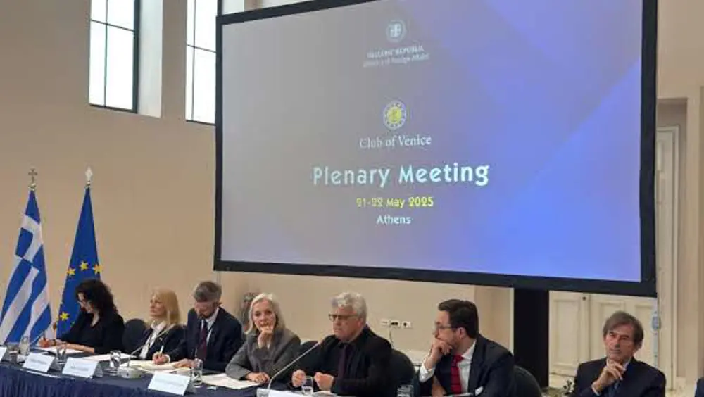Il Club di Venezia riunito ad Atene