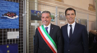 Sandro Gozi e Paolo Lucchi