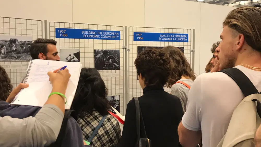 "L'Italia in Europa – L'Europa in Italia", Fiera Didacta Italia ospita la mostra dedicata ai 60 anni dei Trattati di Roma "L'Italia in Europa – L'Europa in Italia", Fiera Didacta Italia ospita la mostra dedicata ai 60 anni dei Trattati di Roma