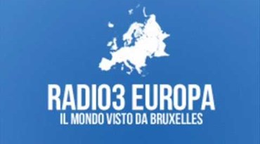 Radio3 Europa su "WE_WelcomeEurope"
