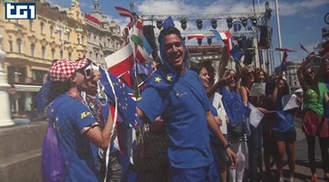 "L'Italia in Europa - L'Europa in Italia", servizio del Tg1