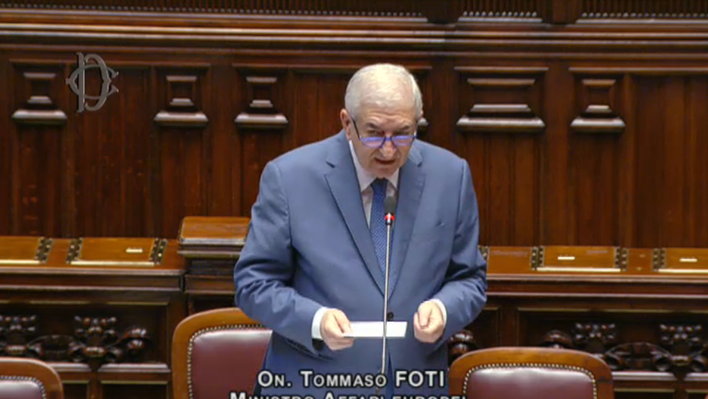 Disegno di legge delegazione europea: Ministro Foti, recepite 41 direttive e 21 regolamenti Disegno di legge delegazione europea: Ministro Foti, recepite 41 direttive e 21 regolamenti