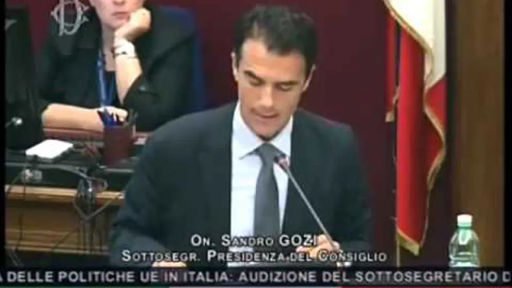 Audizione sulle politiche europee Audizione sulle politiche europee