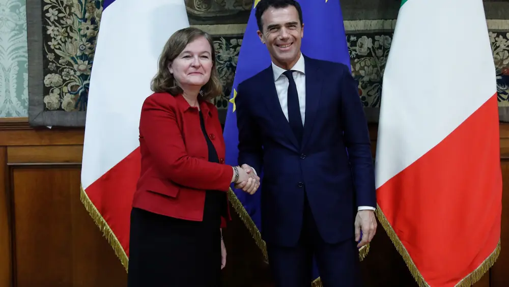 Prima riunione del "Gruppo dei saggi" per il Trattato del Quirinale Prima riunione del "Gruppo dei saggi" per il Trattato del Quirinale