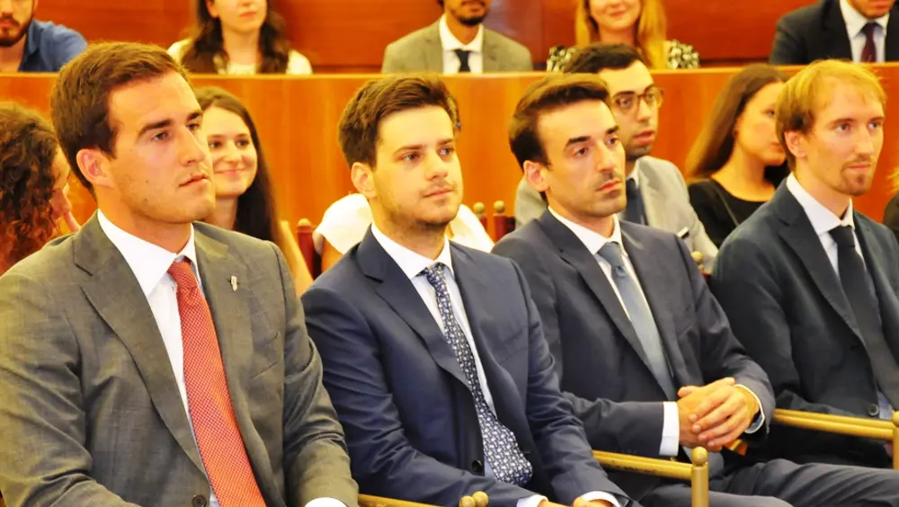 Collegio d'Europa 2017-2018, premiati gli studenti  Collegio d'Europa 2017-2018, premiati gli studenti