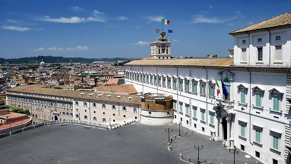 Il Presidente Mattarella accetta le dimissioni di Paolo Savona Il Presidente Mattarella accetta le dimissioni di Paolo Savona