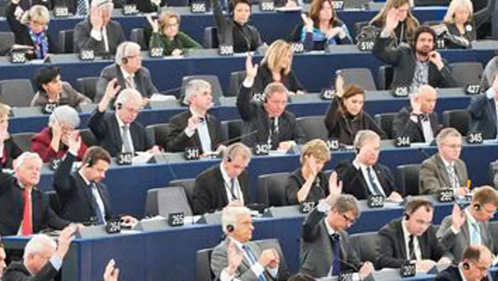 Prima seduta del nuovo Parlamento europeo Prima seduta del nuovo Parlamento europeo