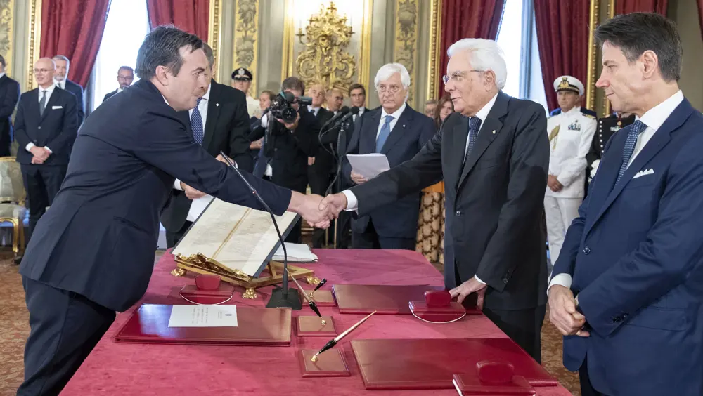Nuovo Governo Conte