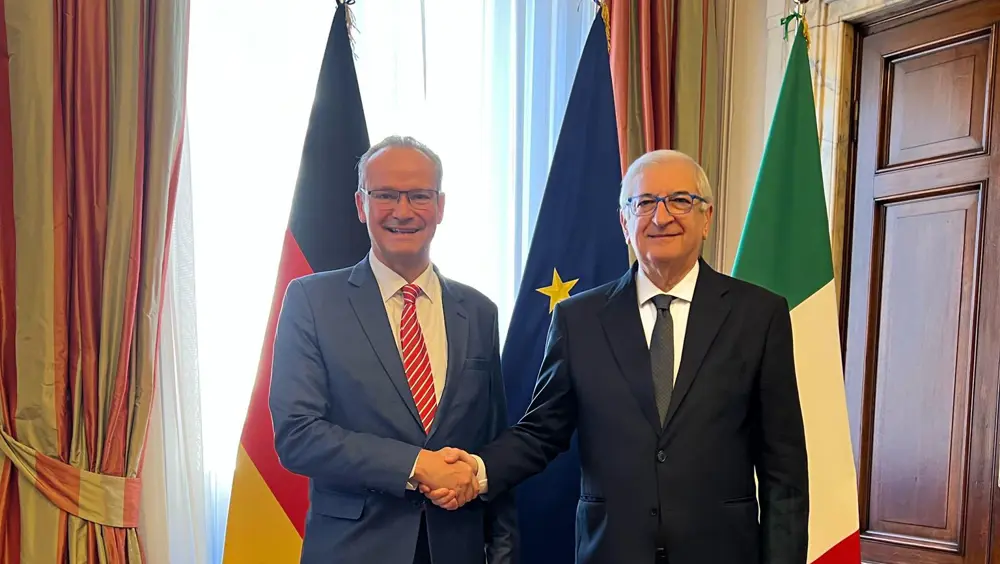 Foti incontra Krichbaum: confronto proficuo su coesione, Ucraina e nuovo QFP Foti incontra Krichbaum: confronto proficuo su coesione, Ucraina e nuovo QFP