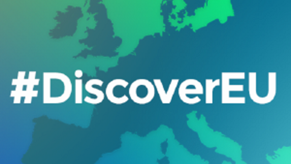 Discover EU, in palio 20mila biglietti per viaggiare gratis in Europa  Discover EU, in palio 20mila biglietti per viaggiare gratis in Europa