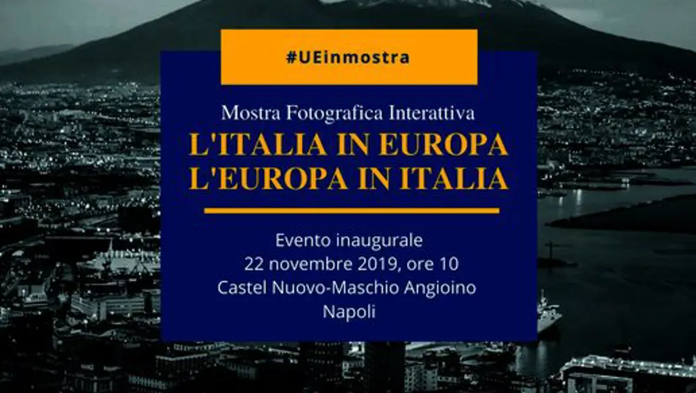 "L'Italia in Europa - L'Europa in Italia" a Napoli "L'Italia in Europa - L'Europa in Italia" a Napoli