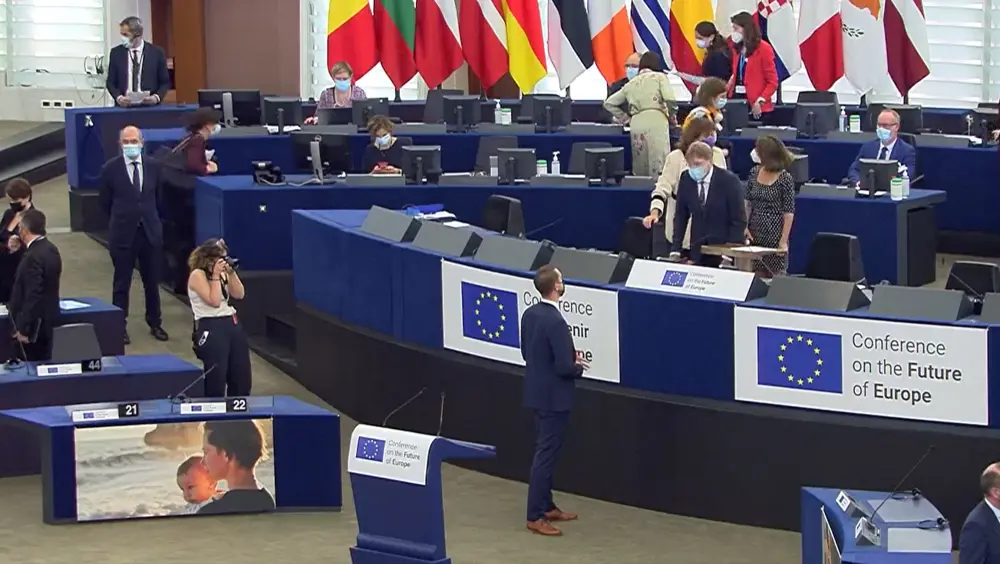 Conferenza sul futuro dell'Europa, i Panel dei cittadini tornano a riunirsi online