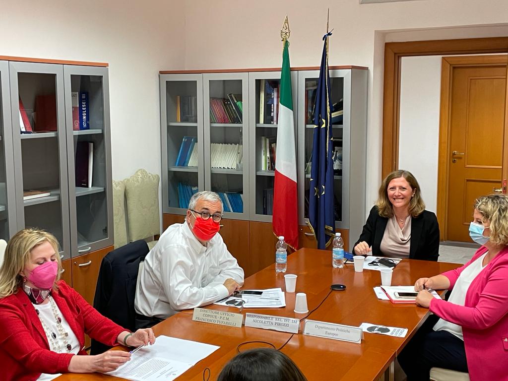 Audizione di Nicoletta Pirozzi, Responsabile relazioni istituzionali dell’Istituto Affari Internazionali 