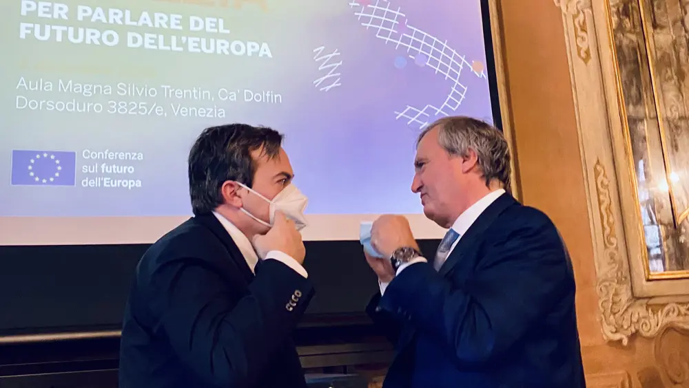 Le sfide dell'Europa e il ruolo dei cittadini a "Incontriamoci a Venezia" 