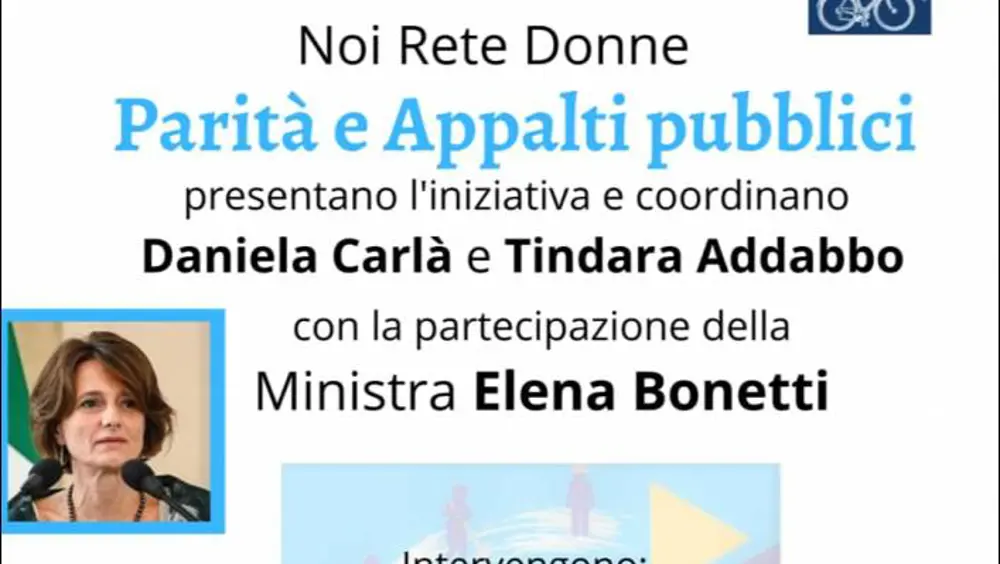 Parità e Appalti pubblici Parità e Appalti pubblici