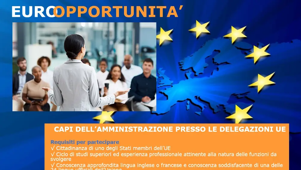 Capi dell'amministrazione presso le delegazioni dell'UE Capi dell'amministrazione presso le delegazioni dell'UE