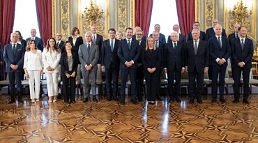 Sergio Mattarella, Giorgia Meloni e i ministri del nuovo governo