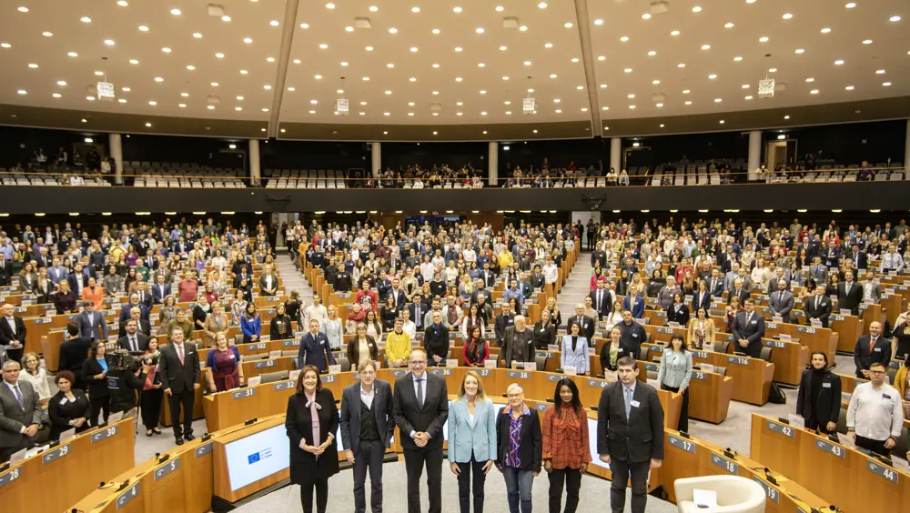 Conferenza sul futuro dell'Europa: i cittadini chiedono di più all'UE Conferenza sul futuro dell'Europa: i cittadini chiedono di più all'UE