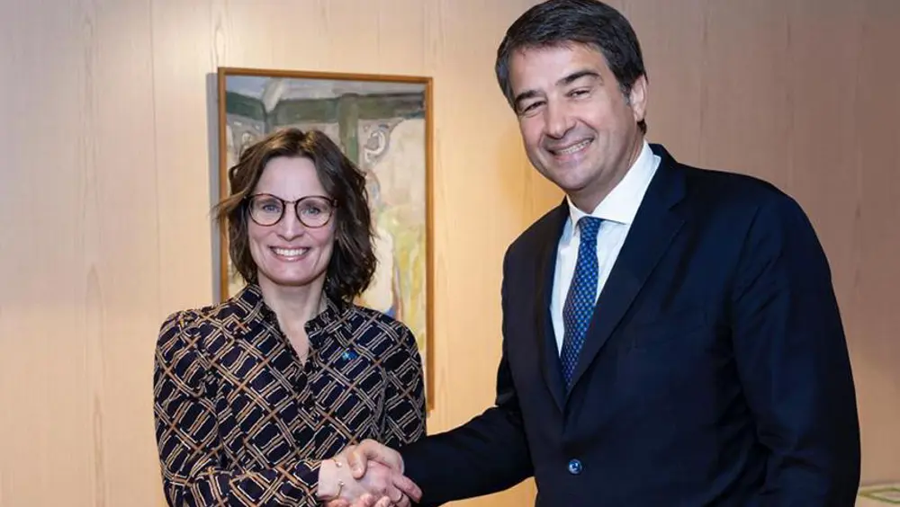 Il Ministro Fitto incontra il Ministro svedese per gli Affari europei, Jessika Roswall Il Ministro Fitto incontra il Ministro svedese per gli Affari europei, Jessika Roswall