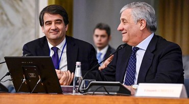 Raffaele Fitto e Antonio Tajani