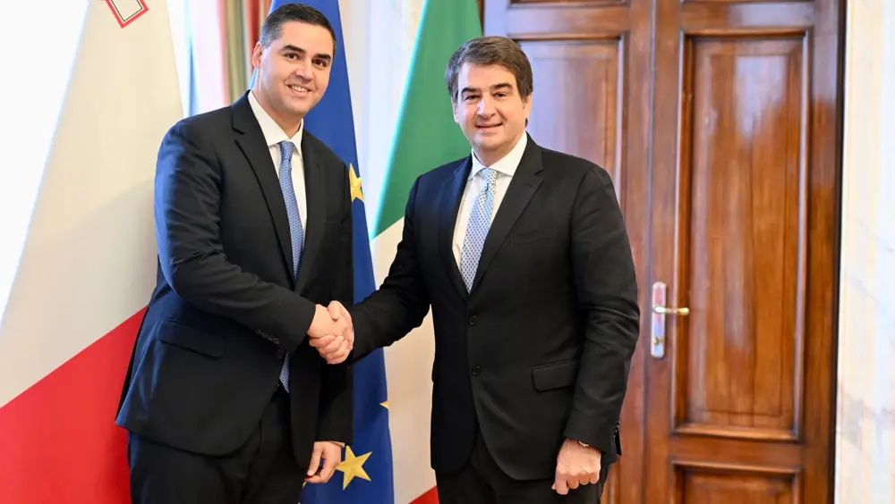 Ministro Fitto incontra il Ministro maltese Borg Ministro Fitto incontra il Ministro maltese Borg