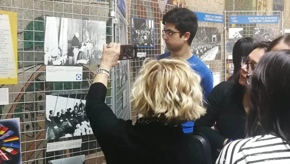 Matera ospita "L'Italia in Europa - L'Europa in Italia" Matera ospita "L'Italia in Europa - L'Europa in Italia"