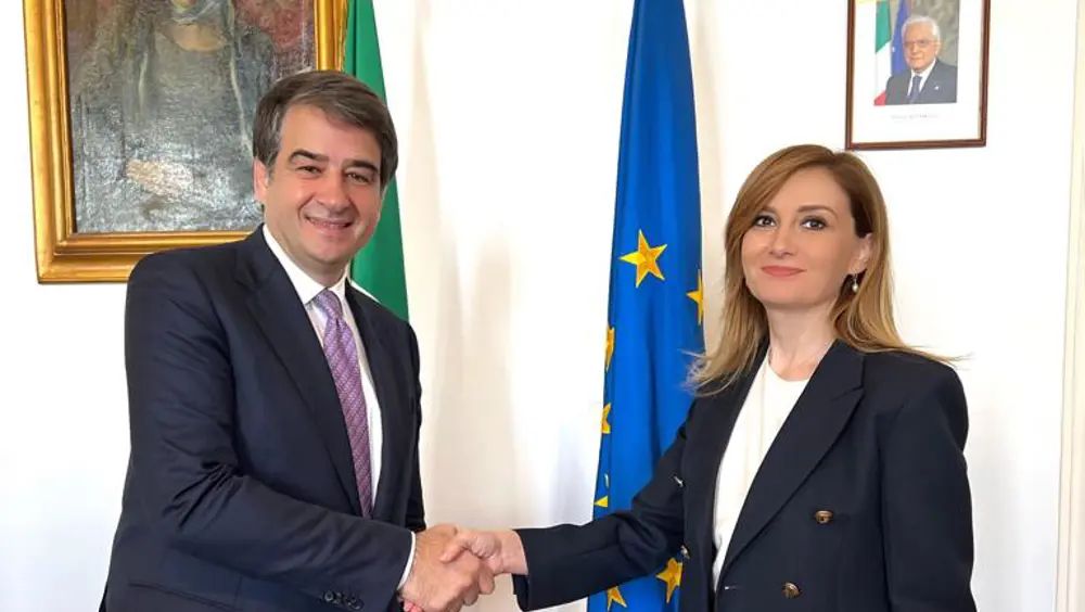 Ministro Fitto: "Italia sostiene percorso di adesione dell'Albania all'UE" Ministro Fitto: "Italia sostiene percorso di adesione dell'Albania all'UE"
