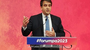Forum PA 2023, intervento del Ministro Raffaele Fitto