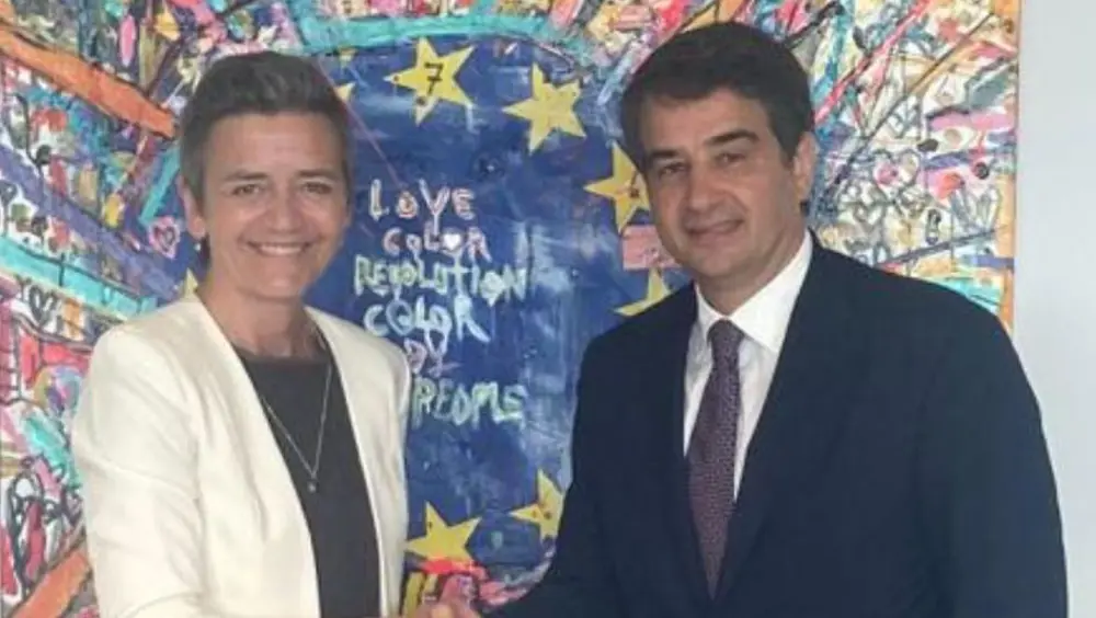 ZES unica per le Regioni del Mezzogiorno: Ok della Commissione UE. Soddisfazione di Fitto dopo incontro con Vestager ZES unica per le Regioni del Mezzogiorno: Ok della Commissione UE. Soddisfazione di Fitto dopo incontro con Vestager