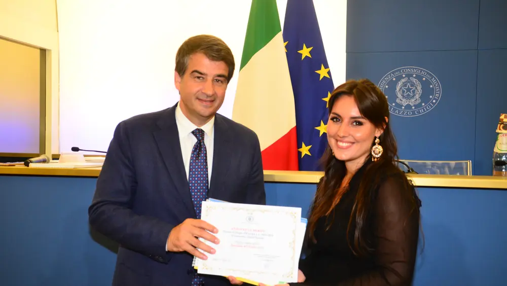 Collegio d'Europa 2022-2023, premiati gli studenti Collegio d'Europa 2022-2023, premiati gli studenti