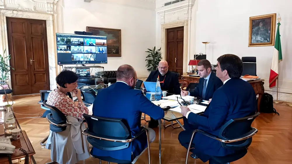 PNRR, Ministro Fitto incontra Regioni ed enti locali PNRR, Ministro Fitto incontra Regioni ed enti locali