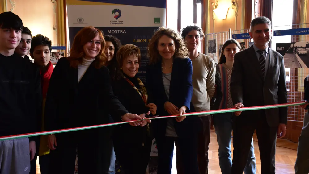 Genova ospita la mostra "L'Italia in Europa – L'Europa in Italia" Genova ospita la mostra "L'Italia in Europa – L'Europa in Italia"