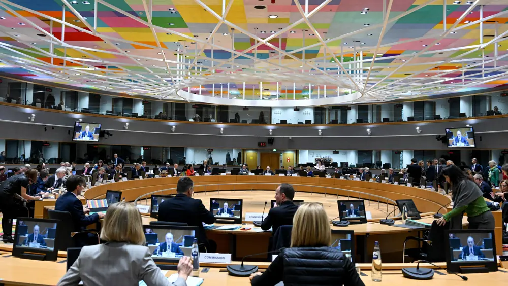 Consiglio Affari Generali, 12 dicembre 2023