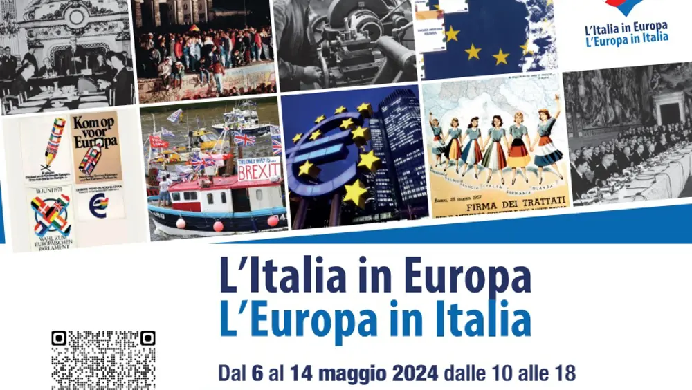 Mostra "L'Italia in Europa, l'Europa in Italia", il 5 maggio a Palazzo Lombardia apertura straordinaria Mostra "L'Italia in Europa, l'Europa in Italia", il 5 maggio a Palazzo Lombardia apertura straordinaria