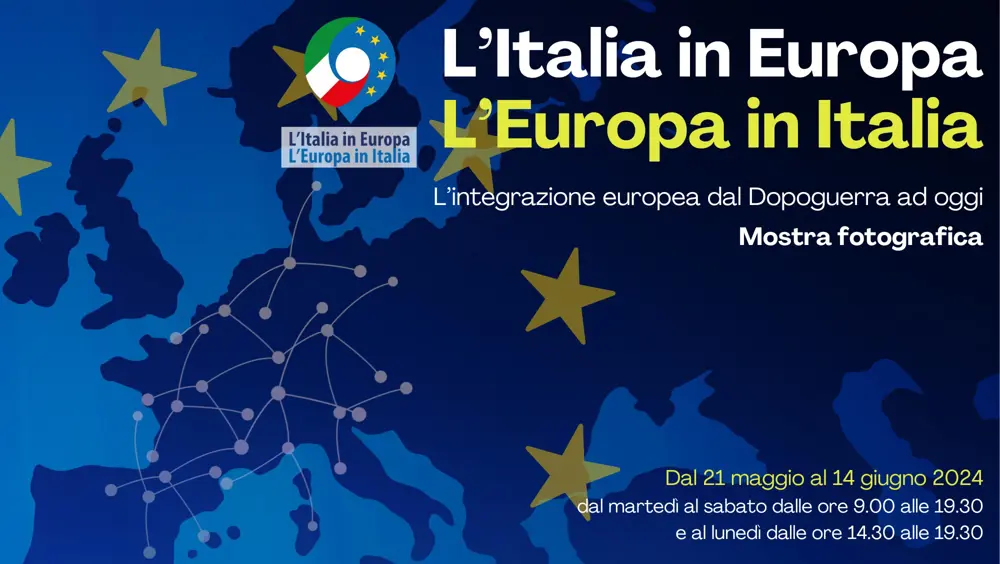 Palazzo dei Principi di Correggio ospita la mostra "L'Italia in Europa - L'Europa in Italia" Palazzo dei Principi di Correggio ospita la mostra "L'Italia in Europa - L'Europa in Italia"