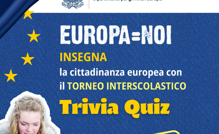 Trivia Quiz 2025, al via la decima edizione del torneo online sull'Europa