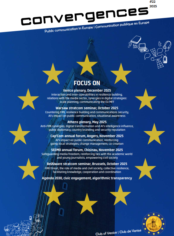 Convergences Cover 22