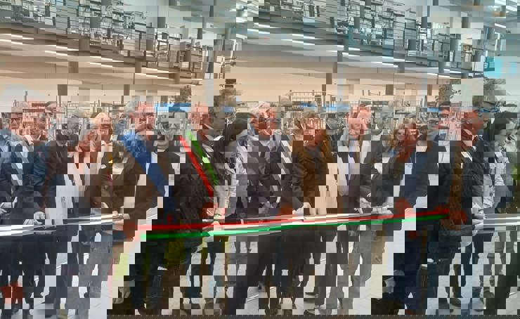 Ministro Foti ha inaugurato a Piacenza la mostra "L'Italia in Europa - L'Europa in Italia" 