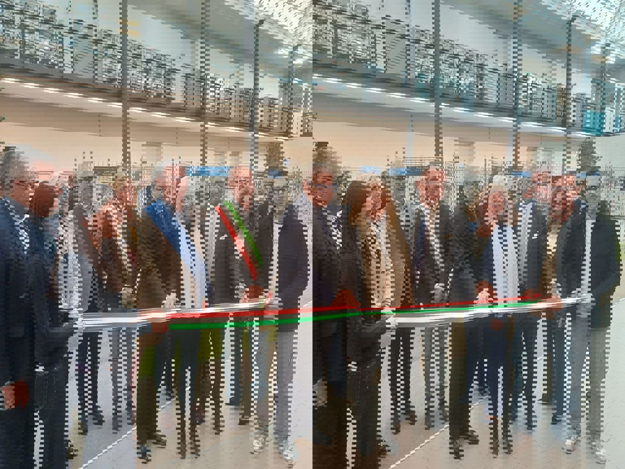 Ministro Foti ha inaugurato a Piacenza la mostra "L'Italia in Europa - L'Europa in Italia" Ministro Foti ha inaugurato a Piacenza la mostra "L'Italia in Europa - L'Europa in Italia"