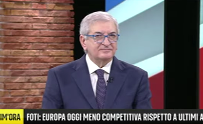 Ministro Foti ospite di Start a Sky TG24