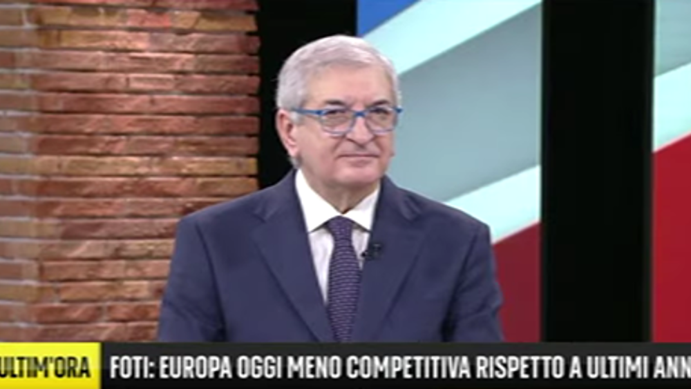 Ministro Foti ospite di Start a Sky TG24 Ministro Foti ospite di Start a Sky TG24