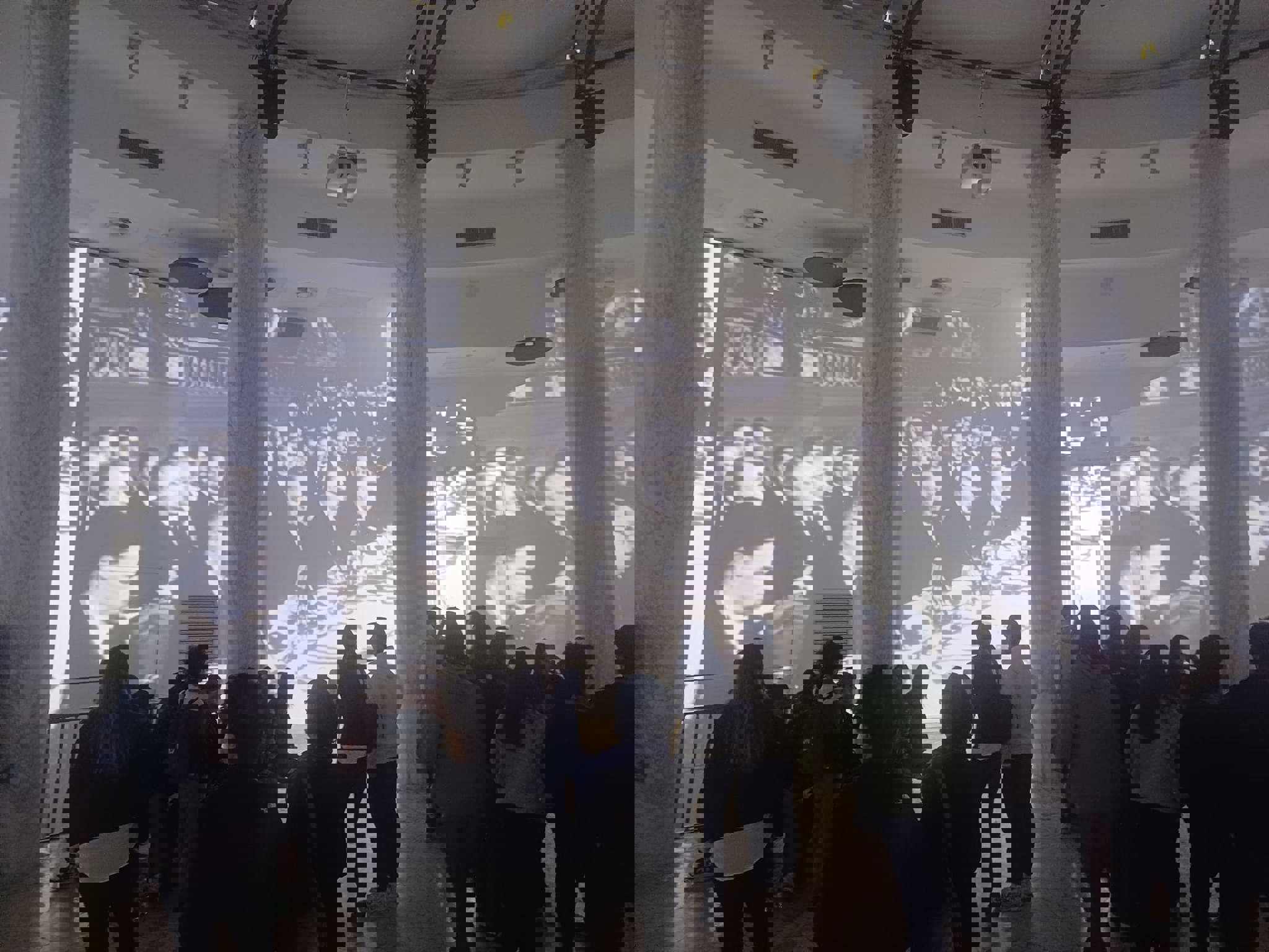 Una esperienza sensoriale per le nuove generazioni, inaugurata a Roma la mostra immersiva sull'Europa 