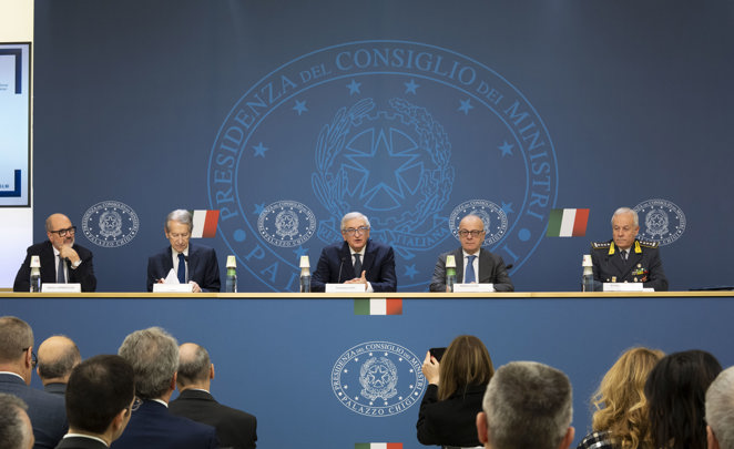 Presentazione della Relazione COLAF, intervento del Ministro Foti