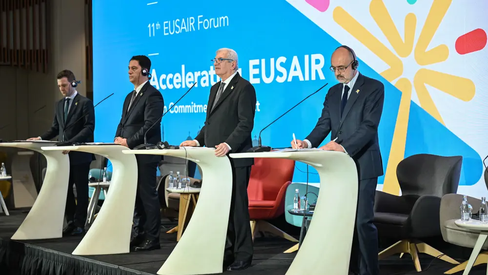EUSAIR, Foti: accelerare le riforme per l'integrazione e l'adesione all'UE dei Paesi dei Balcani occidentali