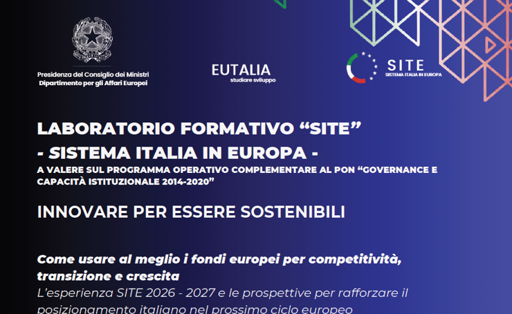 Innovare per essere sostenibili: a Roma il laboratorio SITE sui fondi europei per competitività, transizione e crescita