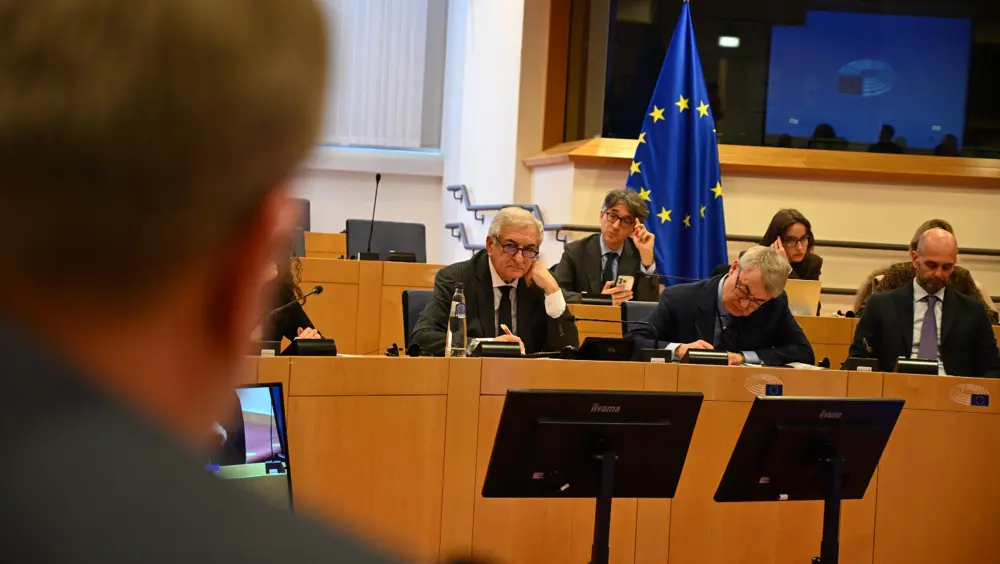 Ministro Foti vede gli eurodeputati italiani, "occasione per confrontarci su vari temi"