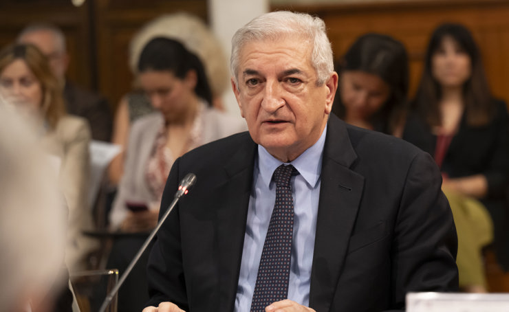CIAE: Foti, confronto per definire priorità Italia per il prossimo bilancio UE CIAE: Foti, confronto per definire priorità Italia per il prossimo bilancio UE