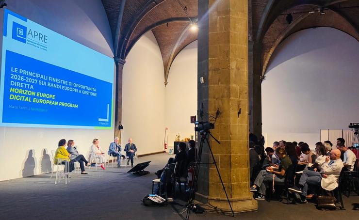Infoday di Firenze, "inizia percorso per rafforzare capacità italiana di accedere ai fondi UE"